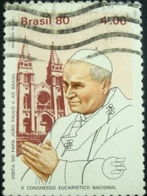 Selo postal COMEMORATIVO do Brasil de 1980 - C 1148 U