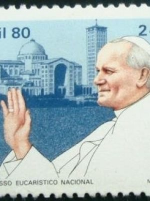 Selo postal COMEMORATIVO do Brasil de 1980 - C 1150 U