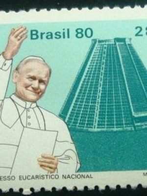 Selo postal COMEMORATIVO do Brasil de 1980 - C 1151 M