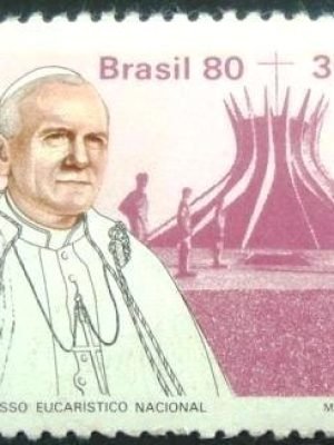 Selo postal COMEMORATIVO do Brasil de 1980 - C 1152 U