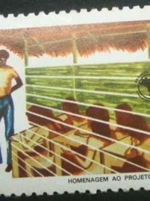 Selo postal COMEMORATIVO do Brasil de 1980 - C 1156 m