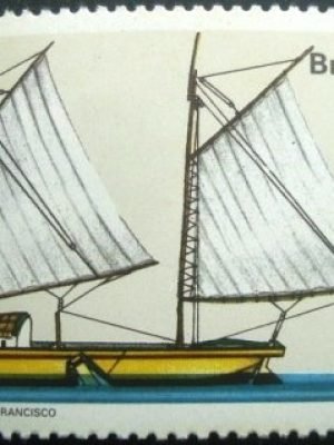 Selo postal COMEMORATIVO do Brasil de 1980 - C 1158