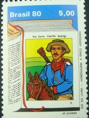 Selo postal COMEMORATIVO do Brasil de 1980 - C 1170 M
