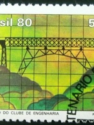 Selo postal COMEMORATIVO do Brasil de 1980 - C 1173 MCC