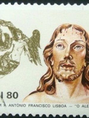 Selo postal COMEMORATIVO do Brasil de 1980 - C 1177 U