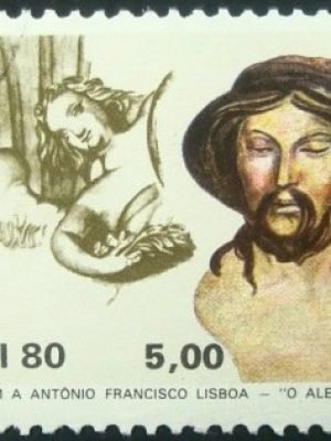 Selo postal COMEMORATIVO do Brasil de 1980 - C 1179 U