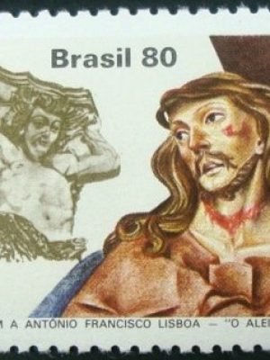 Selo postal COMEMORATIVO do Brasil de 1980 - C 1181 M