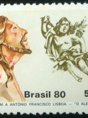Selo postal COMEMORATIVO do Brasil de 1980 - C 1182 N