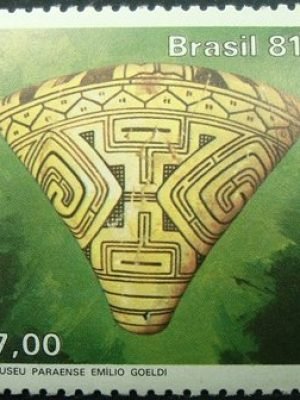 Selo postal COMEMORATIVO do Brasil de 1981 - C 1195 M