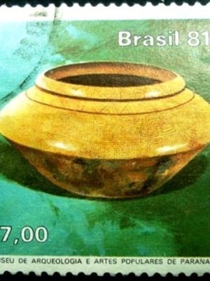 Selo postal COMEMORATIVO do Brasil de 1981 - C 1196 U