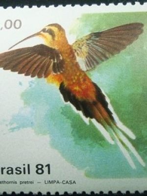 Selo postal COMEMORATIVO do Brasil de 1981 - C 1200 M