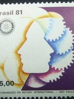 Selo postal COMEMORATIVO do Brasil de 1981 - C 1202 N