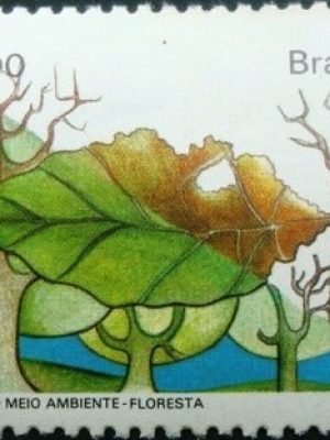 Selo postal COMEMORATIVO do Brasil de 1981 - C 1204 N