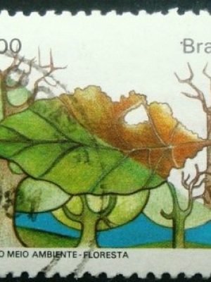 Selo postal COMEMORATIVO do Brasil de 1981 - C 1204 U