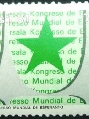 Selo postal COMEMORATIVO do Brasil de 1981 - C 1209 M