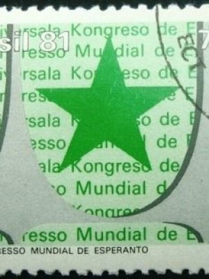 Selo postal COMEMORATIVO do Brasil de 1981 - C 1209 MCC