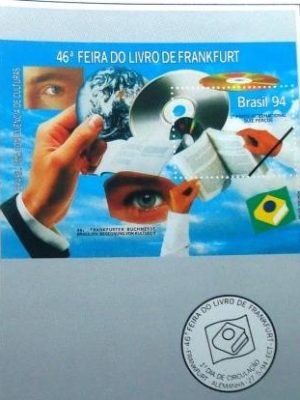 Edital de Lançamento n.012 de 1994 Feira do Livro