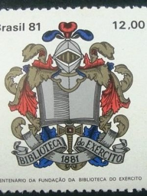 Selo postal COMEMORATIVO do Brasil de 1981 - C 1241 N