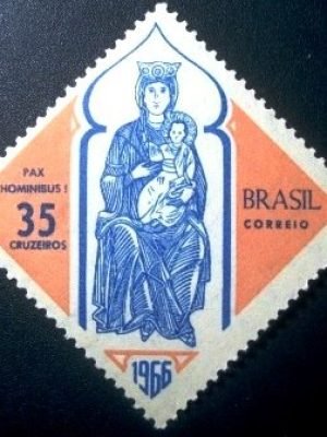 Selo Comemorativo do Brasil de 1966 - C 562 m