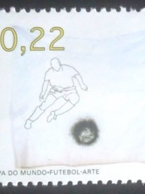 Selo postal do Brasil de 1998 Carlos Vergara