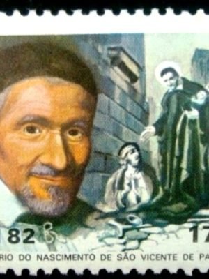 Selo postal Comemorativo do Brasil de 1982 - C 1254 M