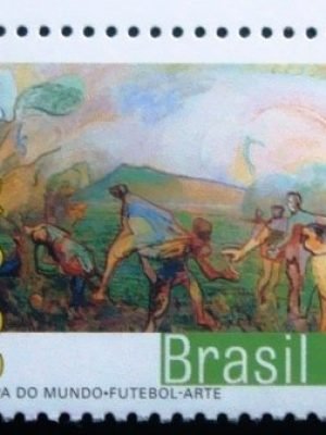 Selo postal do Brasil de 1998 Maciej Babinski N