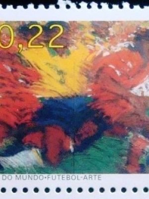 Selo postal do Brasil de 1998 José Zaragoza