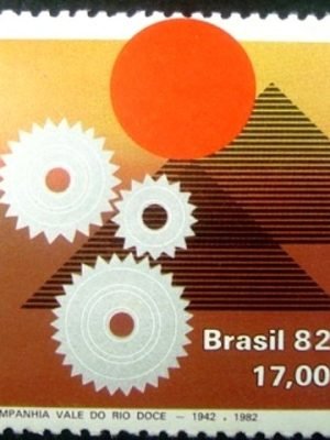 Selo postal Comemorativo do Brasil de 1982 - C 1259 N