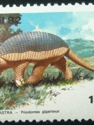 Selo postal Comemorativo do Brasil de 1982 - C 1261 M