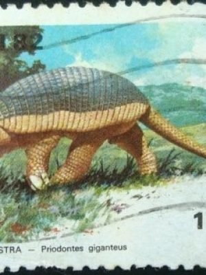 Selo postal Comemorativo do Brasil de 1982 - C 1261 U