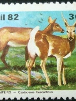 Selo postal Comemorativo do Brasil de 1982 - C 1263 N