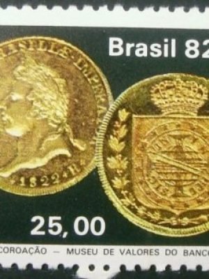 Selo postal Comemorativo do Brasil de 1982 - C 1278 N