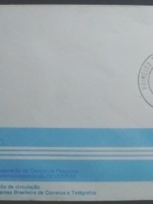 FDC Oficial nº 211 de 1980 Telebrás