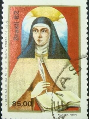 Selo postal Comemorativo do Brasil de 1982 - C 1280 U