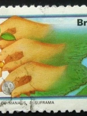 Selo postal COMEMORATIVO do Brasil de 1982 - C 1271 U