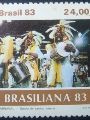 Selo postal de 1983 Bateria - C 1305 N