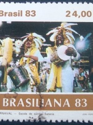 Selo postal de 1983 Bateria - C 1305 U