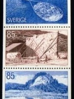 Série postal da Suécia de 1976 Ångermanland