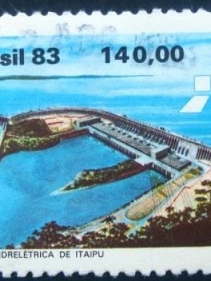 Selo postal Comemorativo do Brasil de 1983 - C 1311 U