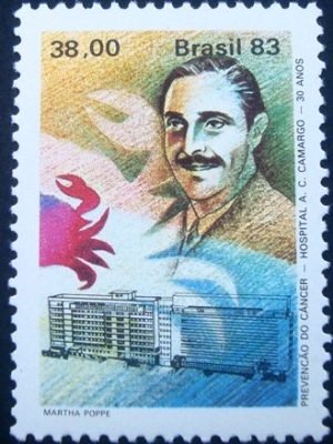 Selo postal Comemorativo do Brasil de 1983 - C 1314 N