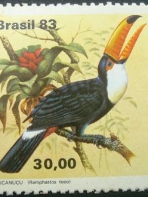 Selo postal Comemorativo do Brasil de 1983 - C 1321 N