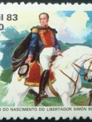 Selo postal Comemorativo do Brasil de 1983 - C 1331 M