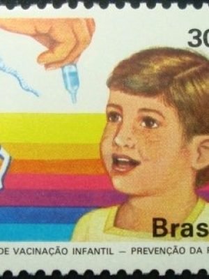 Selo postal Comemorativo do Brasil de 1983 - C 1332 M