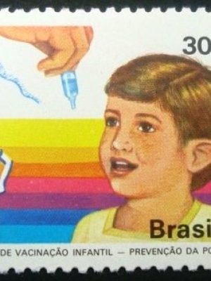 Selo postal Comemorativo do Brasil de 1983 - C 1332 N