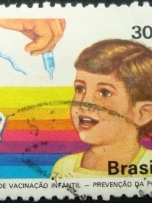 Selo postal Comemorativo do Brasil de 1983 - C 1332 U