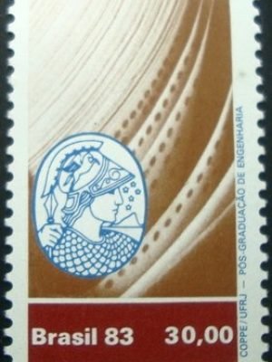 Selo postal Comemorativo do Brasil de 1983 - C 1334 N
