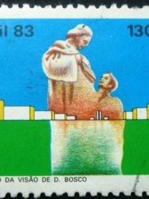 Selo postal Comemorativo do Brasil de 1983 - C 1348 U