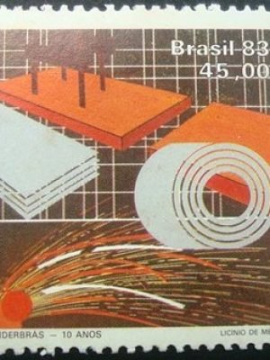 Selo postal Comemorativo do Brasil de 1983 - C 1350 N