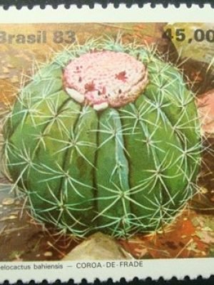 Selo postal Comemorativo do Brasil de 1983 - C 1352 M