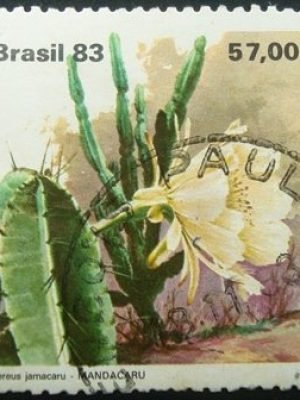 Selo postal Comemorativo do Brasil de 1983 - C 1353 U